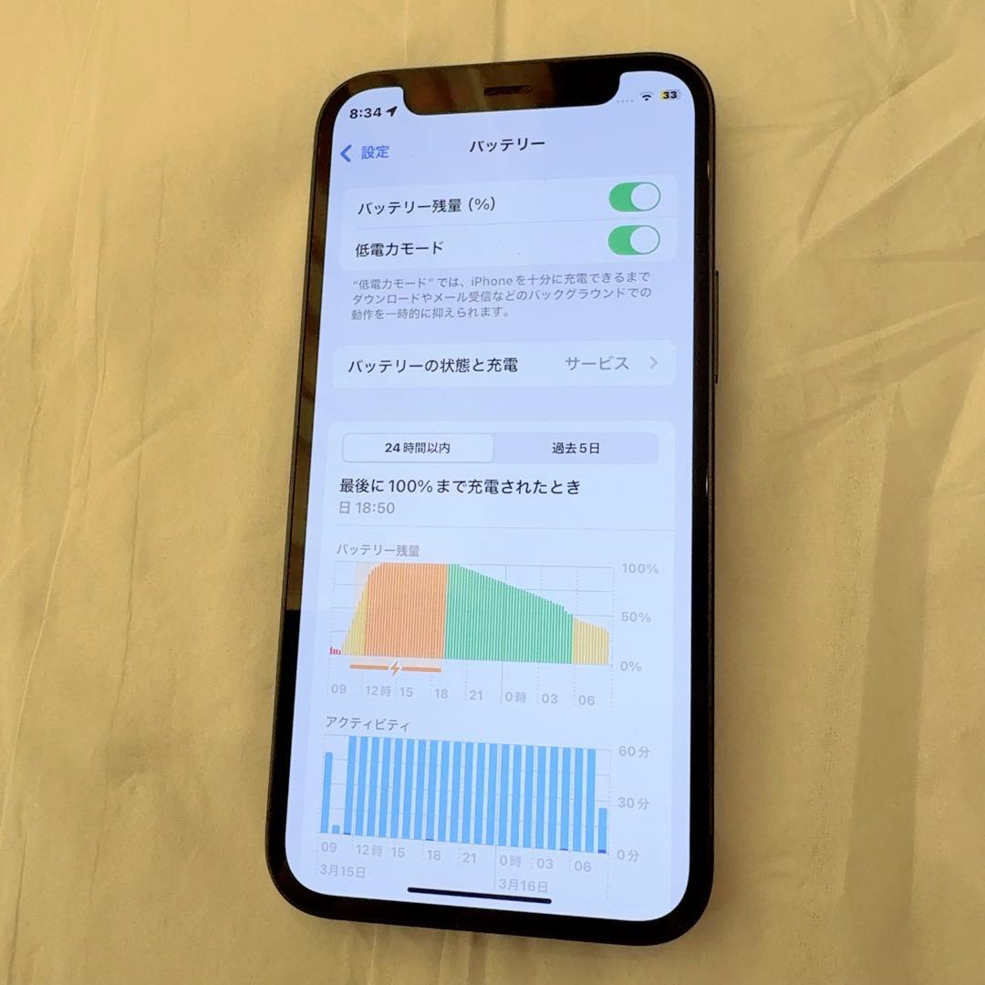 【 iPhone12 mini 】256GB ブルー SIMフリー 本体 箱付き