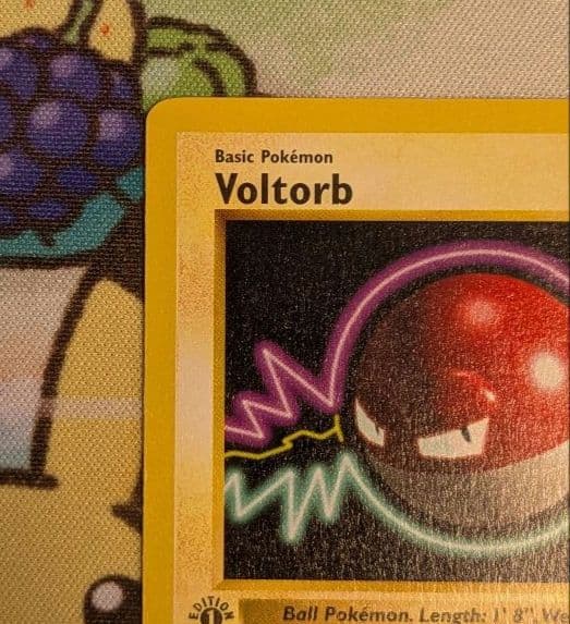 ポケモンカード Voltorb 1st シャドーレス