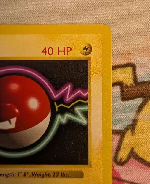 ポケモンカード Voltorb 1st シャドーレス