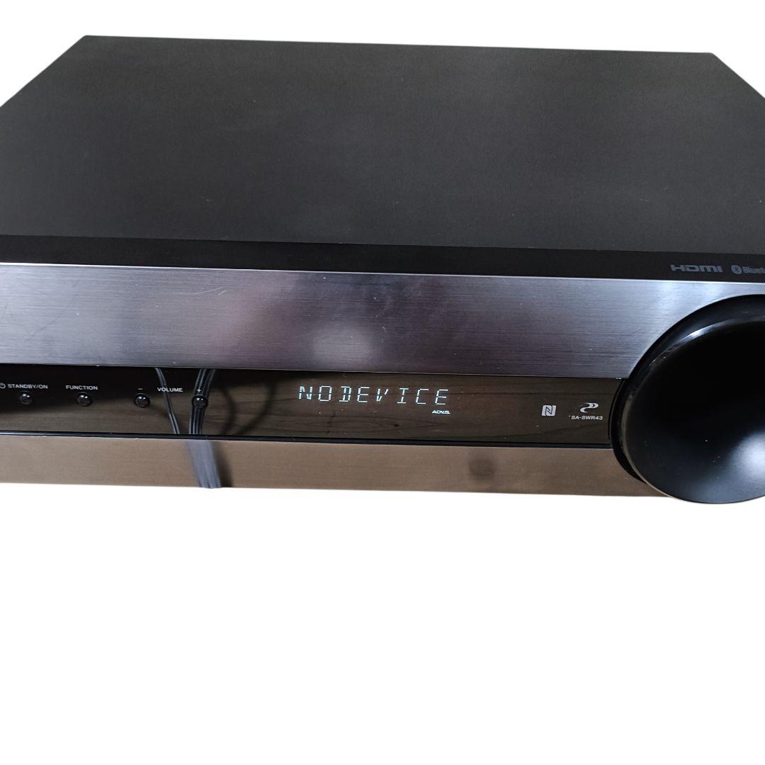 Pioneer ホームシアタ SA-SWR43 Bluetooth対応 2015