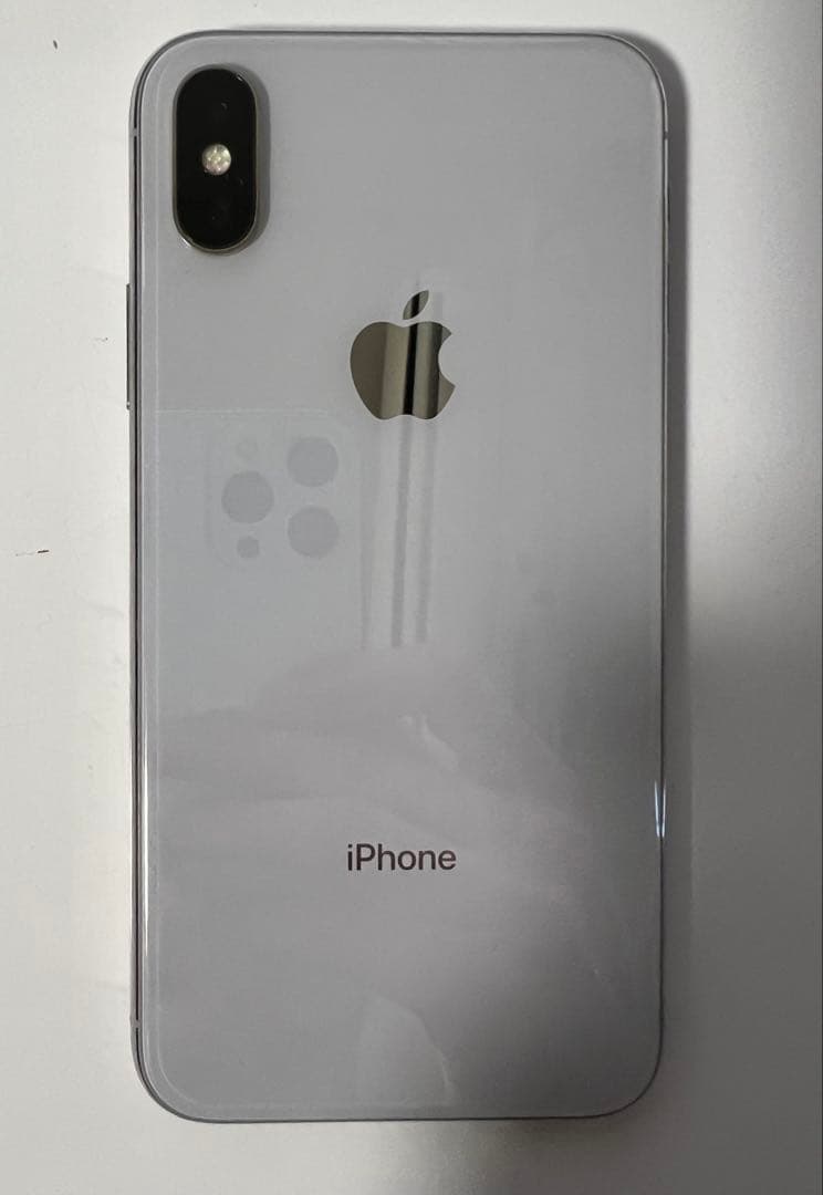 iPhone X 256GB - シルバー - Simフリー