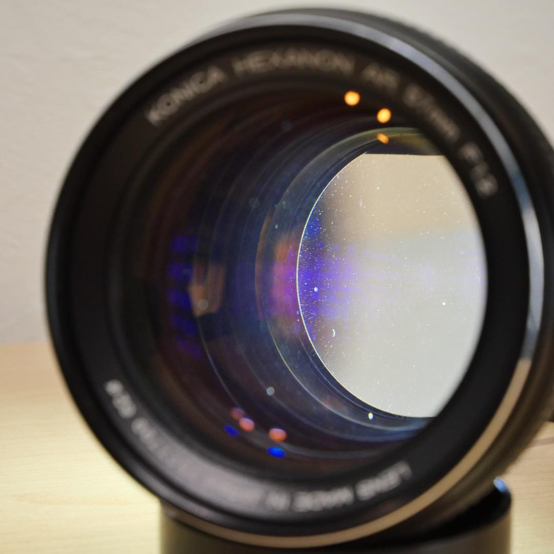 魅惑の超大口径HEXANON AR 57mm F1.2
