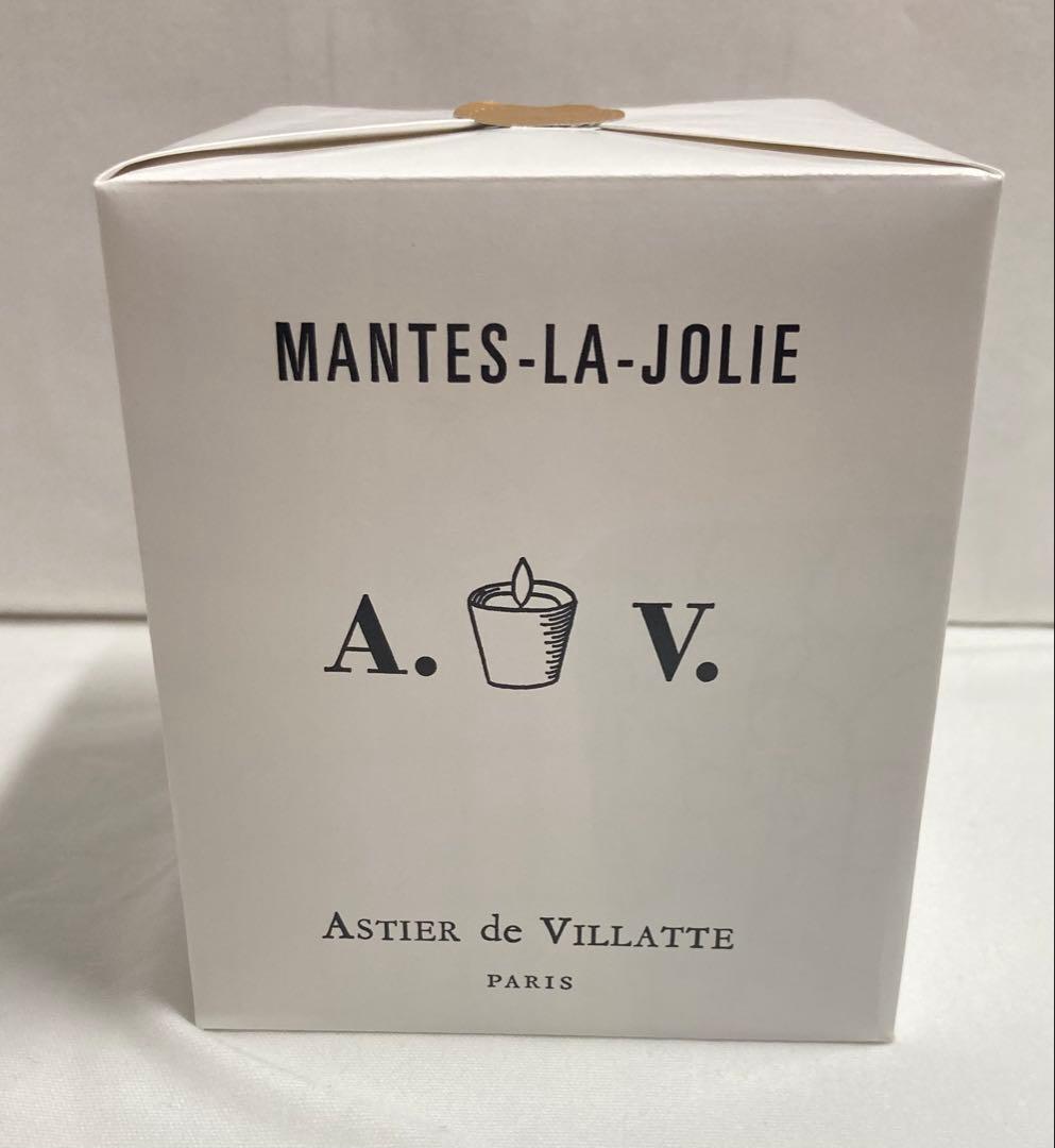 アスティエ キャンドル マントラジョリ ASTIER de VILLATTE.