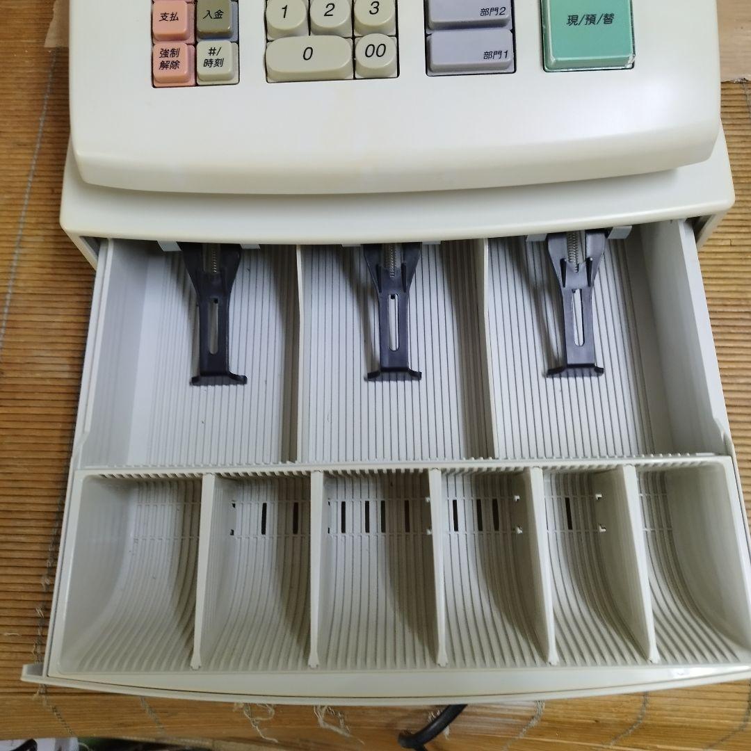 SHARPレジスター　XE-A127　簡単便利特殊　送料込　1270355