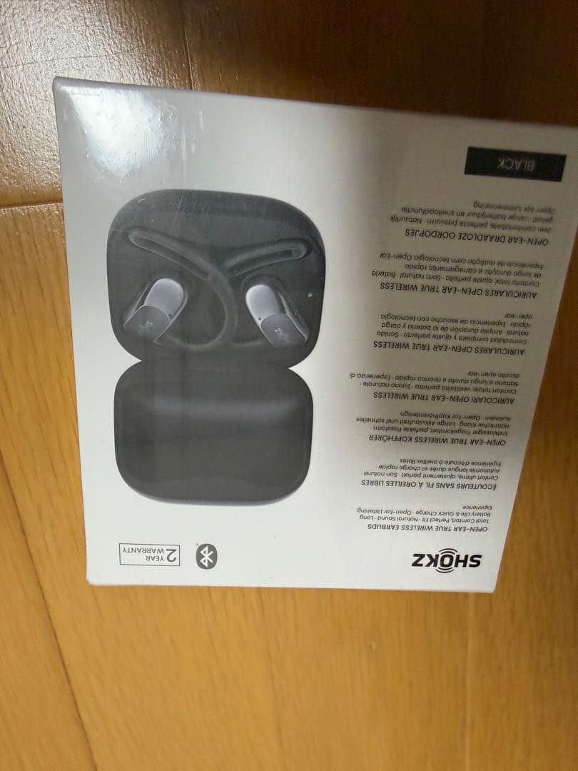 Shokz OpenFit Air ブラック