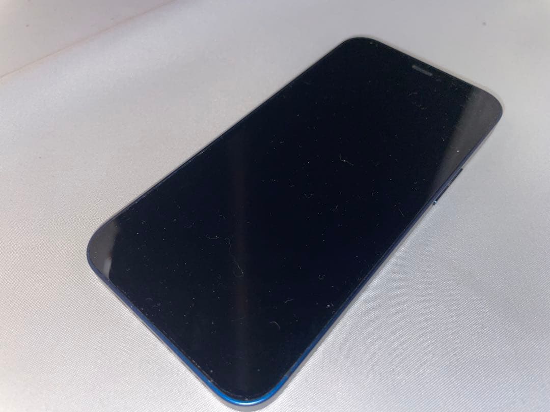 Apple iPhone 12 mini SIMフリー　バッテリーに訳あり