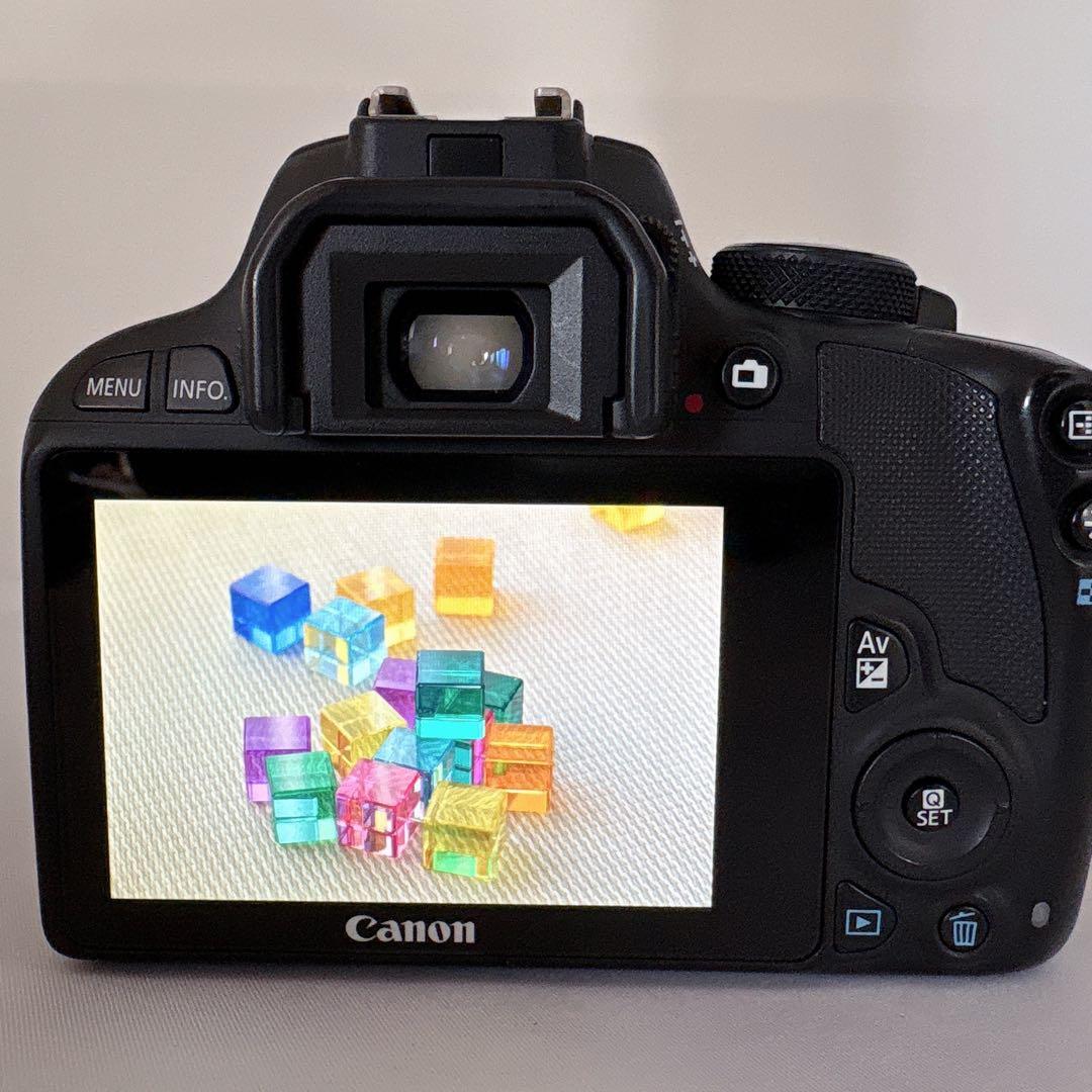 ショット数極少✨Canon Kiss X7 レンズセット スマホ転送 一眼レフ