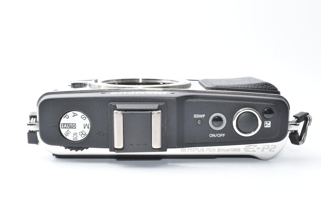 オリンパス OLYMPUS PEN E-P2 ブラック ボディ
