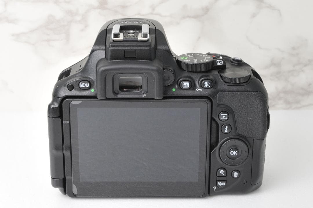 美品 ショット数新品級❣️Nikon D5500⭐️Wi-Fi スマホ転送