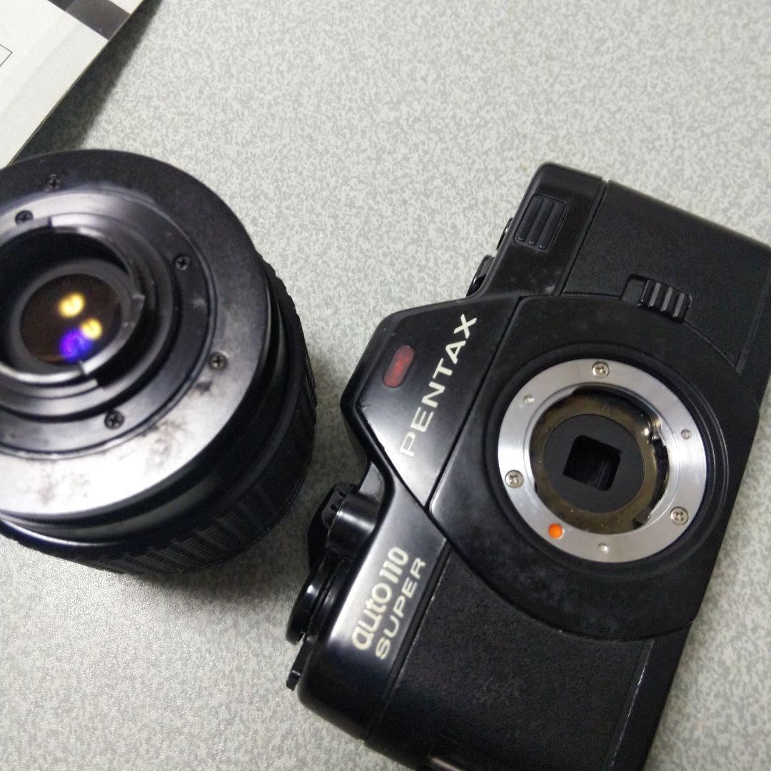 PENTAX Auto 110 Super （レンズ部Kenko製）