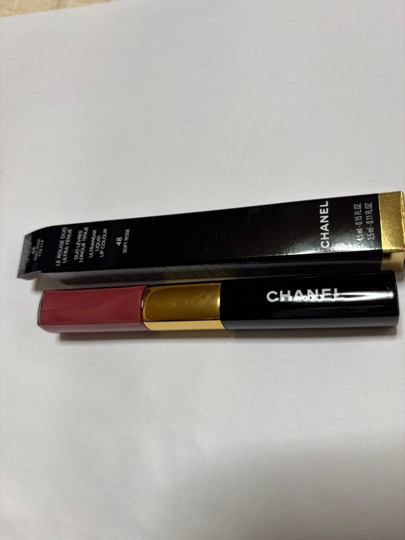CHANEL シャネル　ル ルージュ デュオ ウルトラ トゥニュ48
