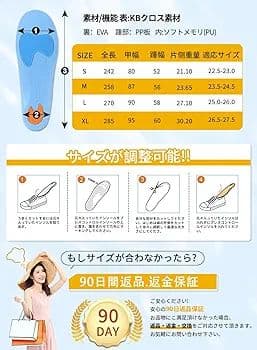 仕事用 インソール 衝撃吸収 中敷き 立ち仕事 アーチサポート XL