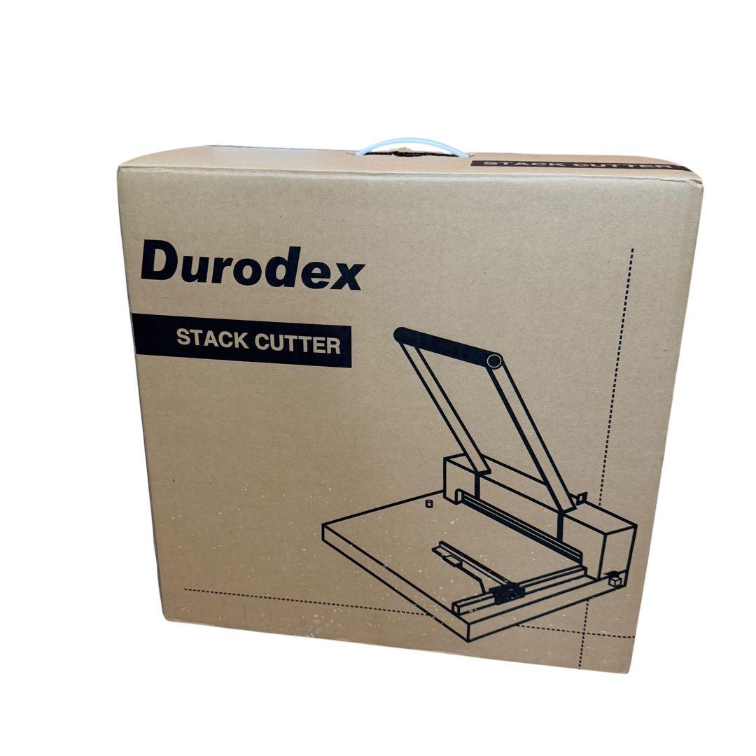 【新品未使用】DURODEX 200DX スタックカッター 裁断機 業務用