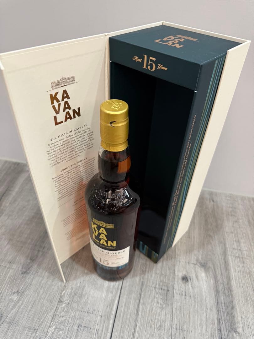 う*ぎ様 カバラン 初の15年年数熟成 日本未発売 数量限定 2025 KAVA
