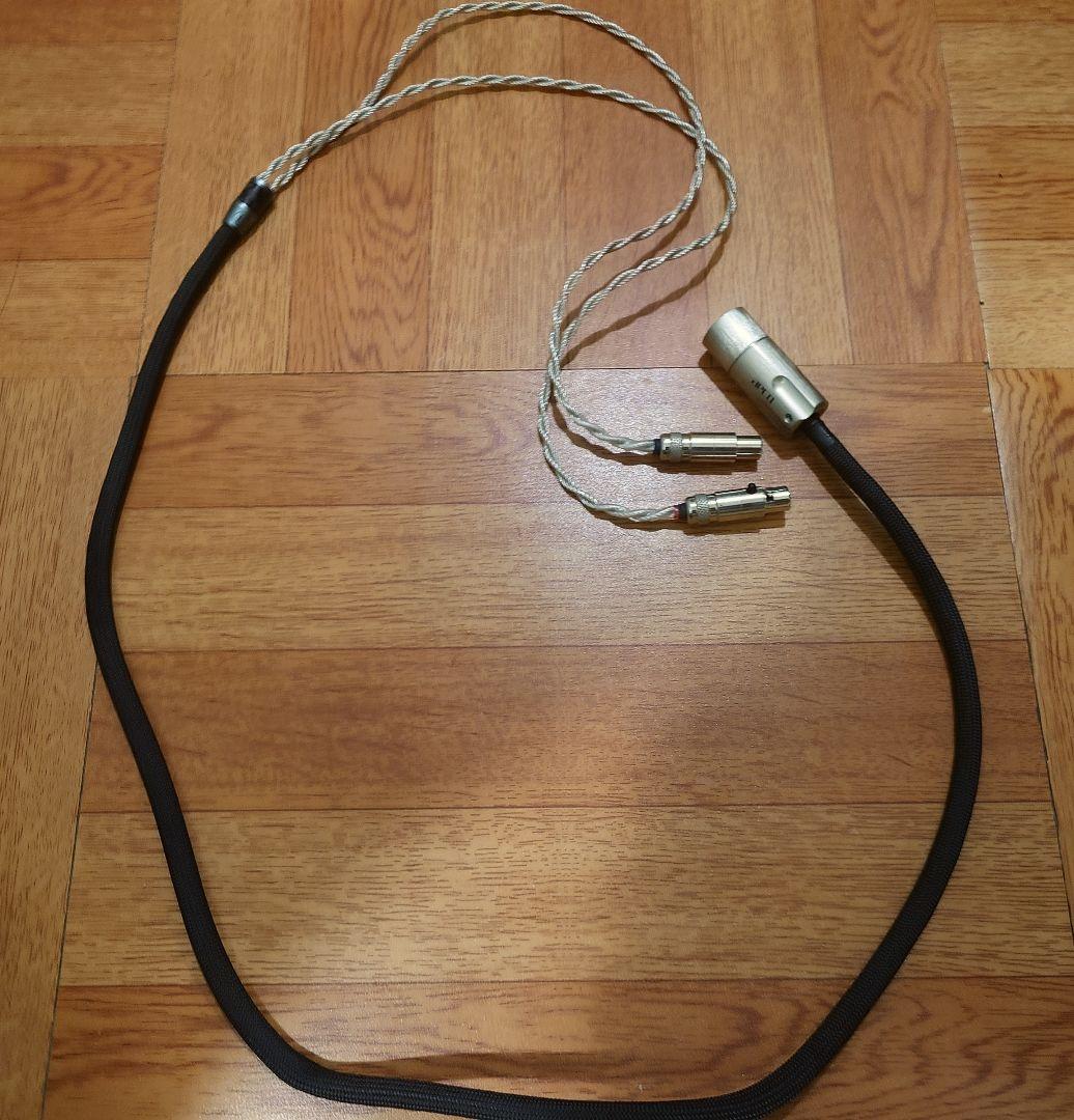 Grand Silver cable　Audeze/ZMF/Meze elite