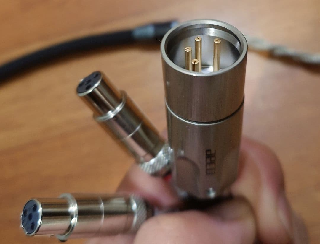 Grand Silver cable　Audeze/ZMF/Meze elite