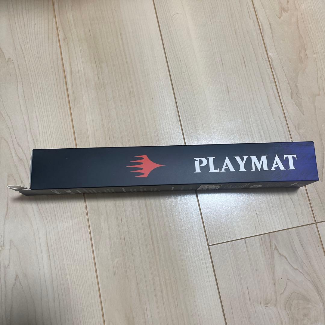 mtg プレイマット　放浪皇
