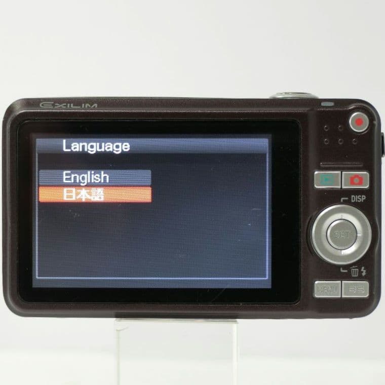 【作例掲載有】カシオ　EXILIM EX-Z85　19mm薄型モデル