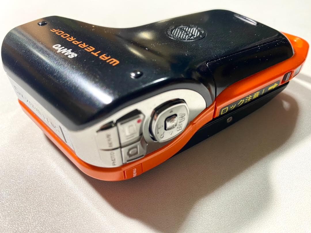 SANYO Xacti ザクティDMX-CA8 防水デジタルカメラ 中古美品