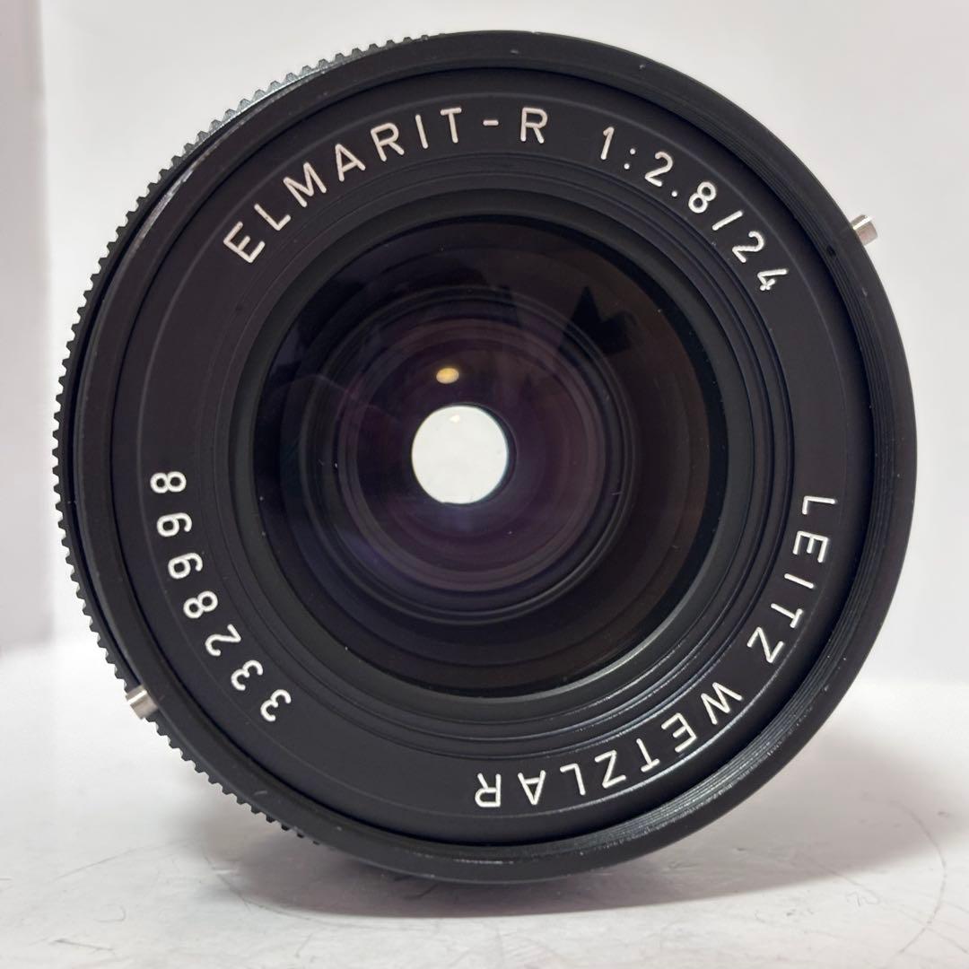 【美品】LEICA Elmarit-R 24mm F2.8 3cam