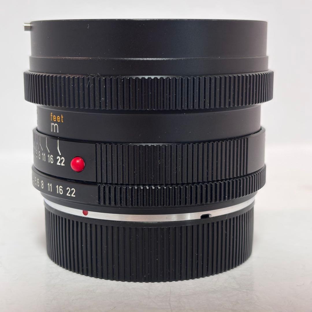 【美品】LEICA Elmarit-R 24mm F2.8 3cam