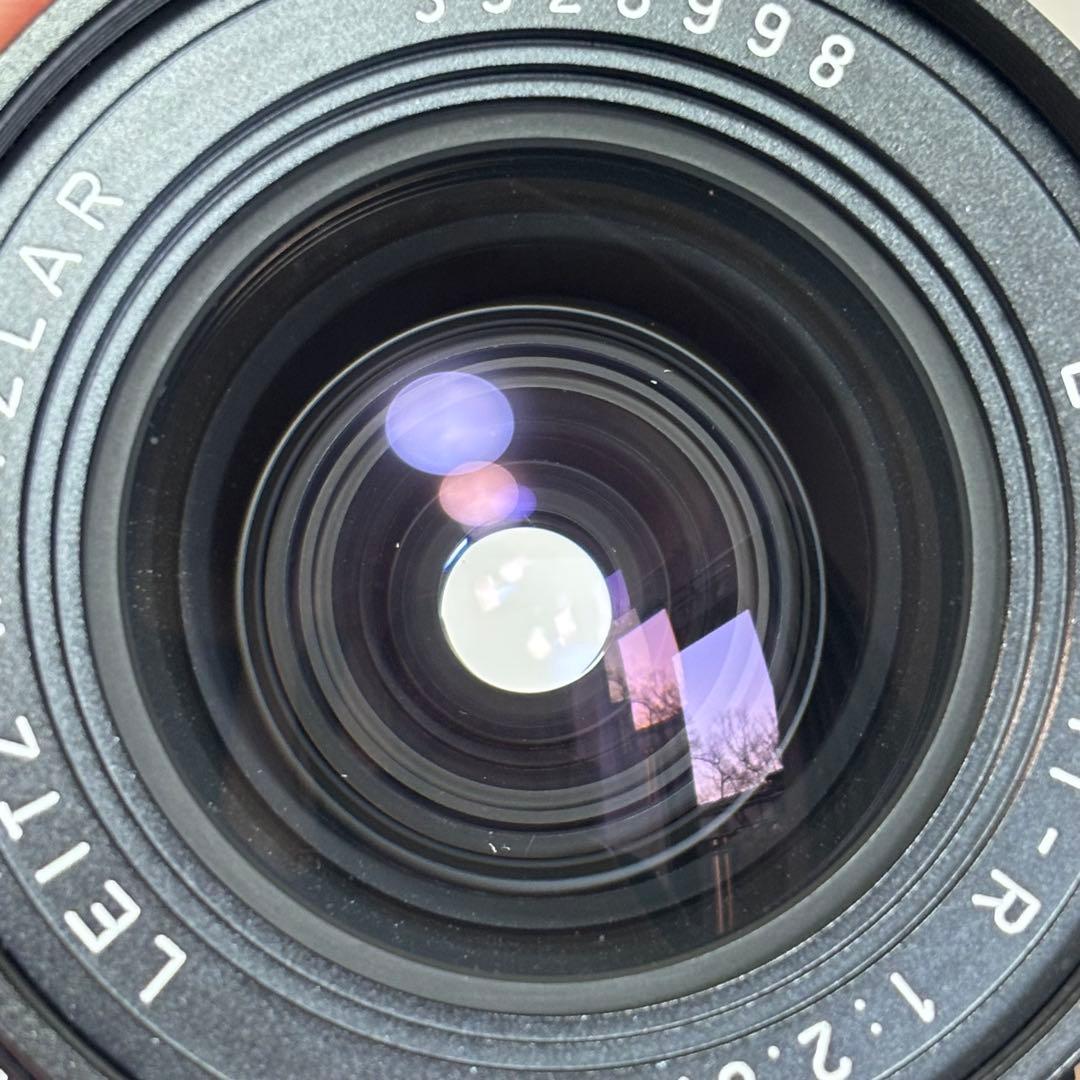 【美品】LEICA Elmarit-R 24mm F2.8 3cam