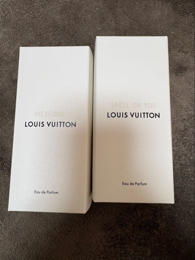 VUITTON 香水 箱＆空き瓶 プッシュ付き