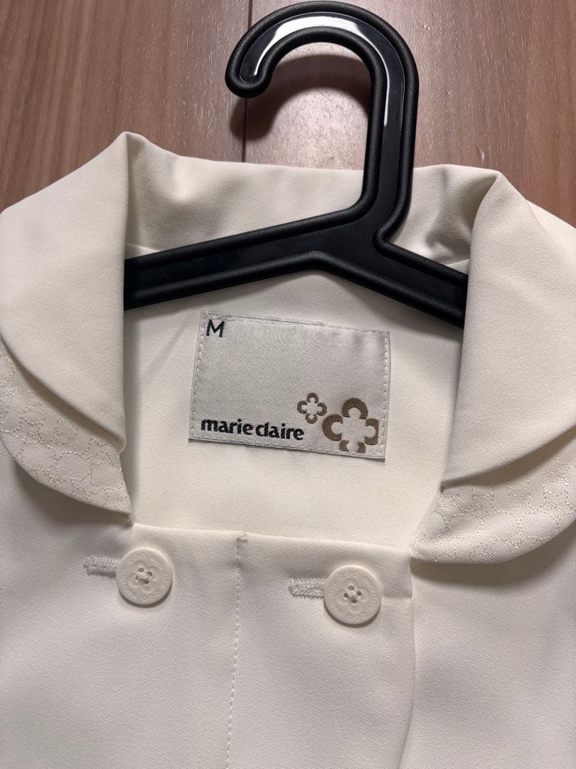 新品未使用　marie claire Mサイズ ホワイト