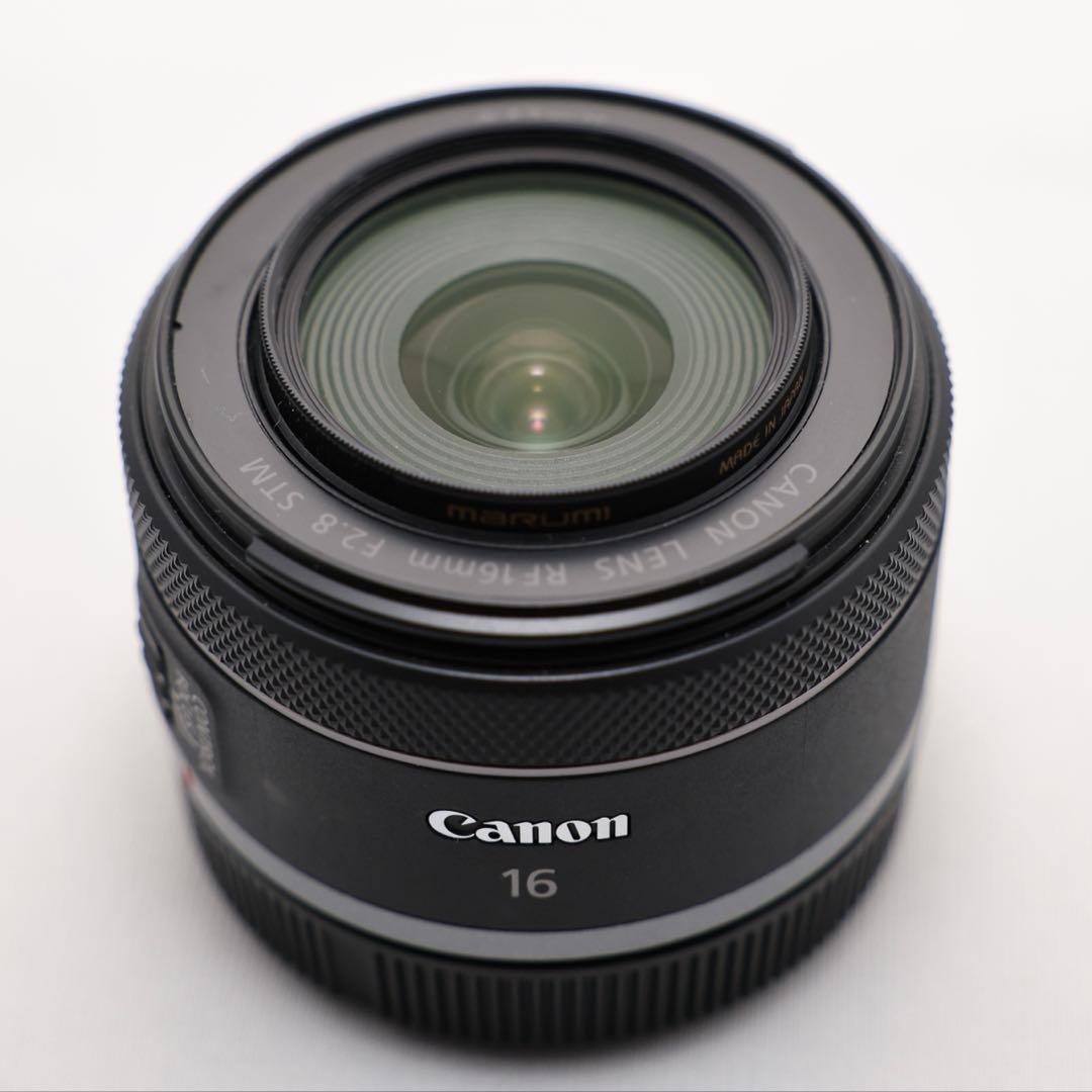 Canon RF16mm F2.8 STM 超広角レンズ