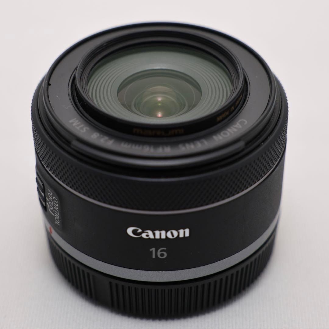 Canon RF16mm F2.8 STM 超広角レンズ