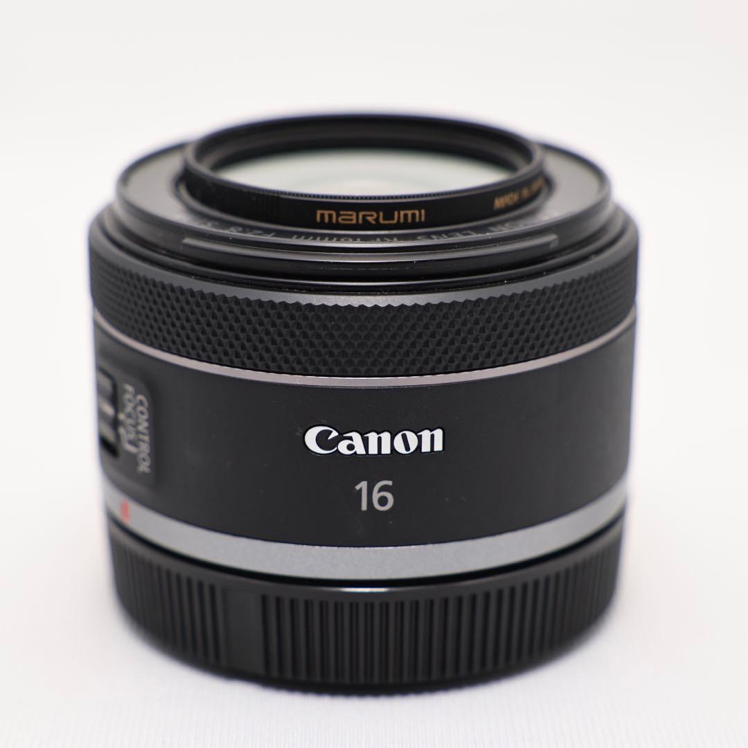 Canon RF16mm F2.8 STM 超広角レンズ