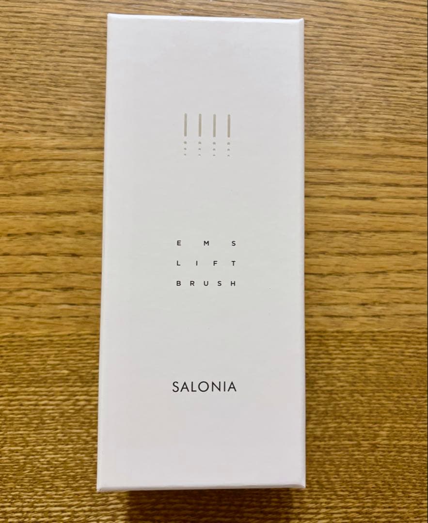 ◆新品未使用◆ SALONIA EMSリフトブラシ