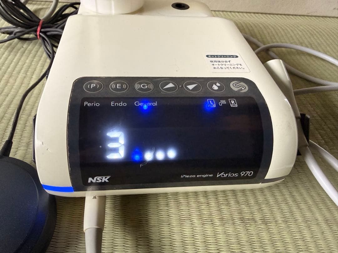 NSK Varios970 超音波スケーラー 通電OK