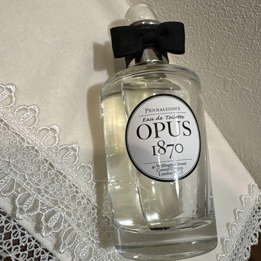 OPUS オーパス1870オードトワレ　EDT 100ml 残量半分以上