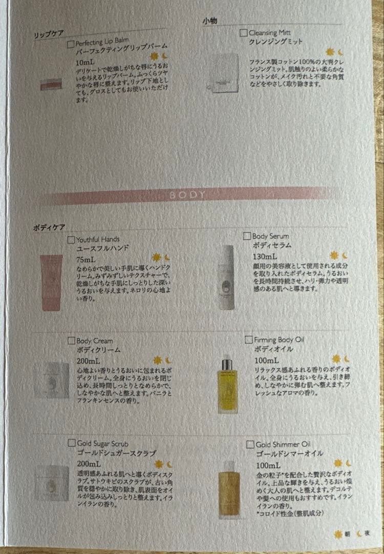 OMOROVICZA クイーンオブハンガリー ミスト トライアルセット