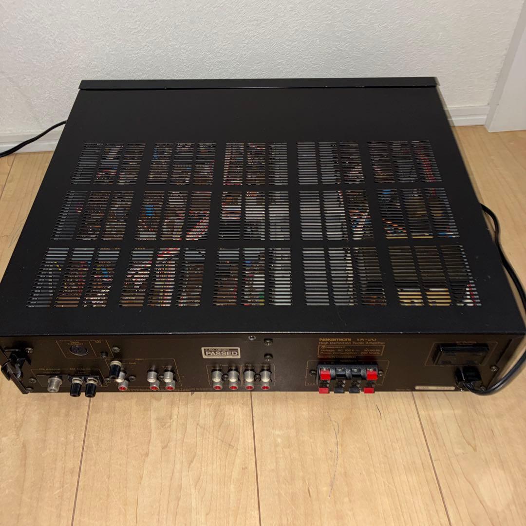 レア　ジャンク　Nakamichi TA-20 チューナー アンプ ナカミチ