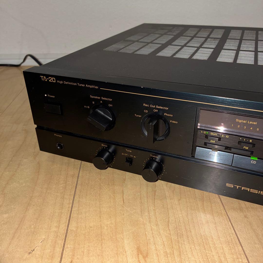 レア　ジャンク　Nakamichi TA-20 チューナー アンプ ナカミチ