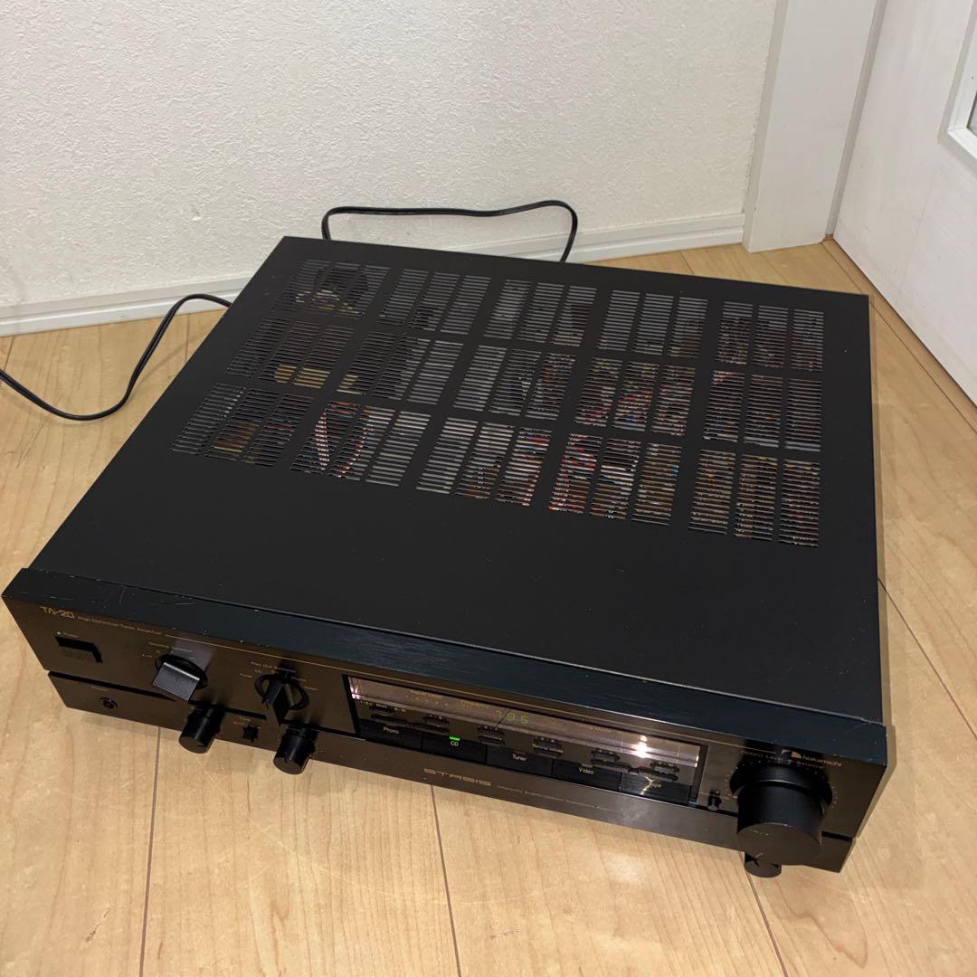 レア　ジャンク　Nakamichi TA-20 チューナー アンプ ナカミチ