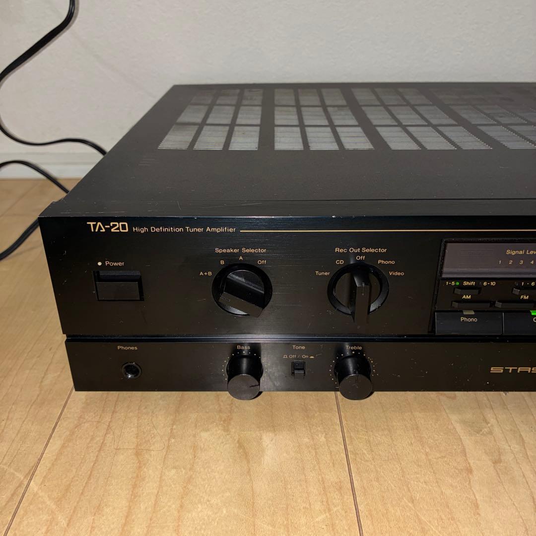 レア　ジャンク　Nakamichi TA-20 チューナー アンプ ナカミチ