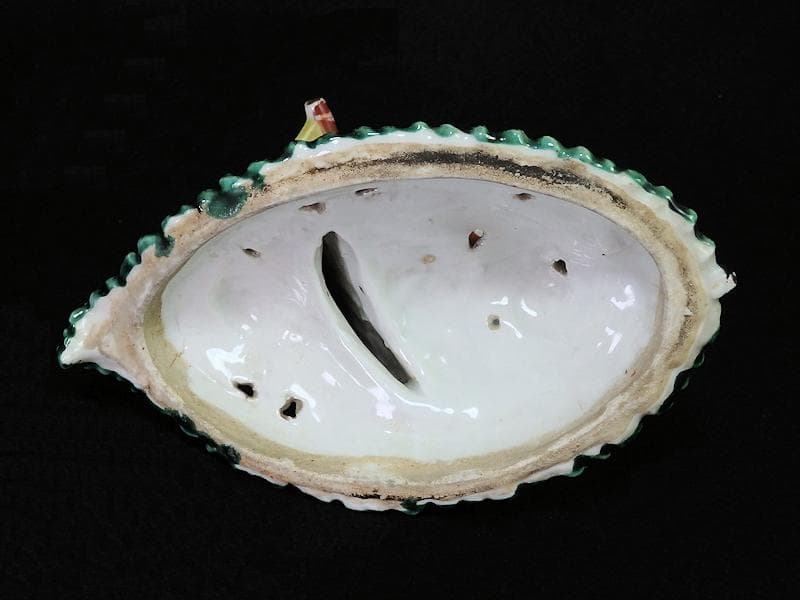 古伊万里　色絵　寶像香爐　宝船香炉　宝尽くし香炉　合箱　D987AS-fbdi