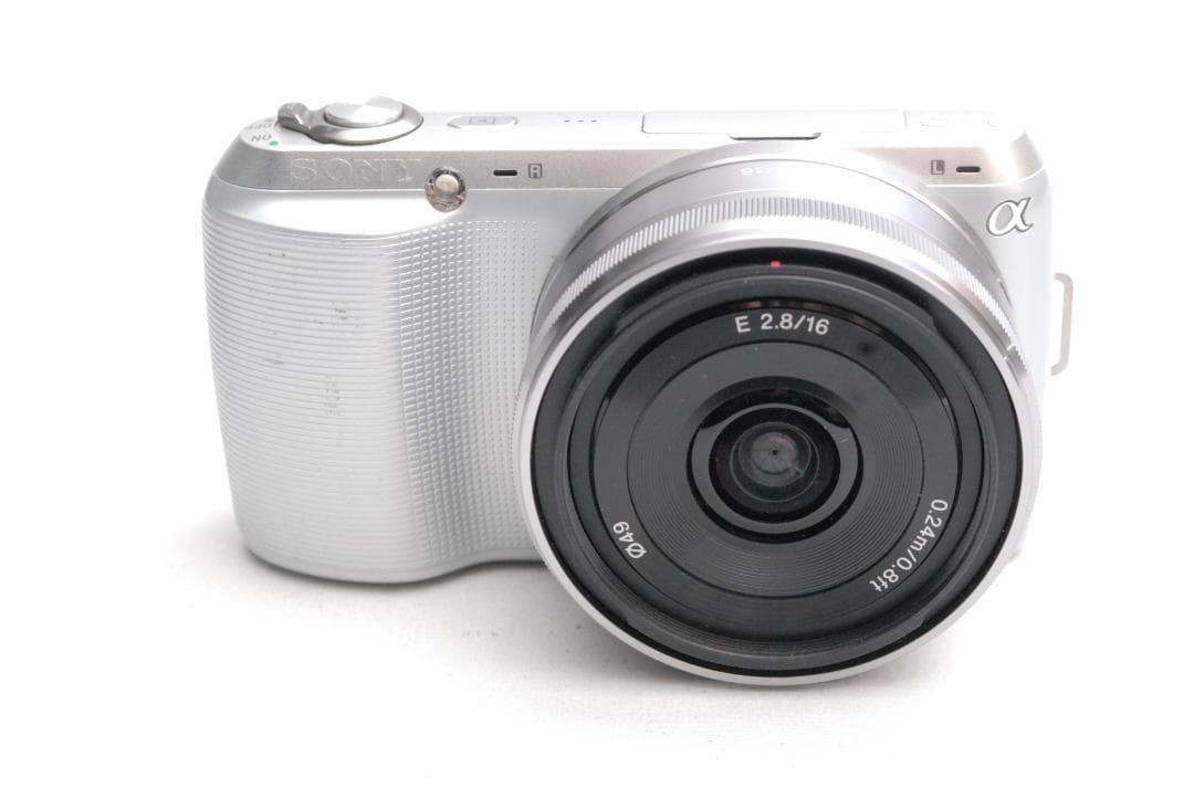 SONY α NEX-C3/E 2.8/16mm (良品）