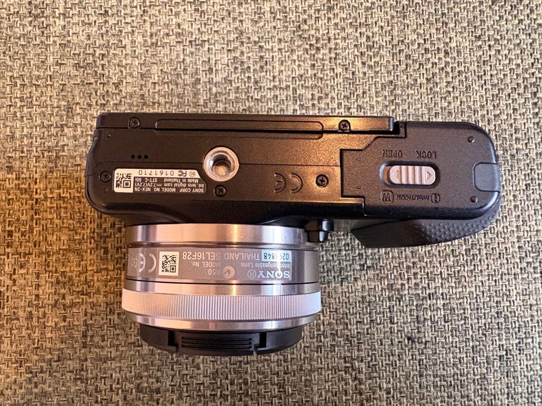 SONY NEX-3N おまけつき