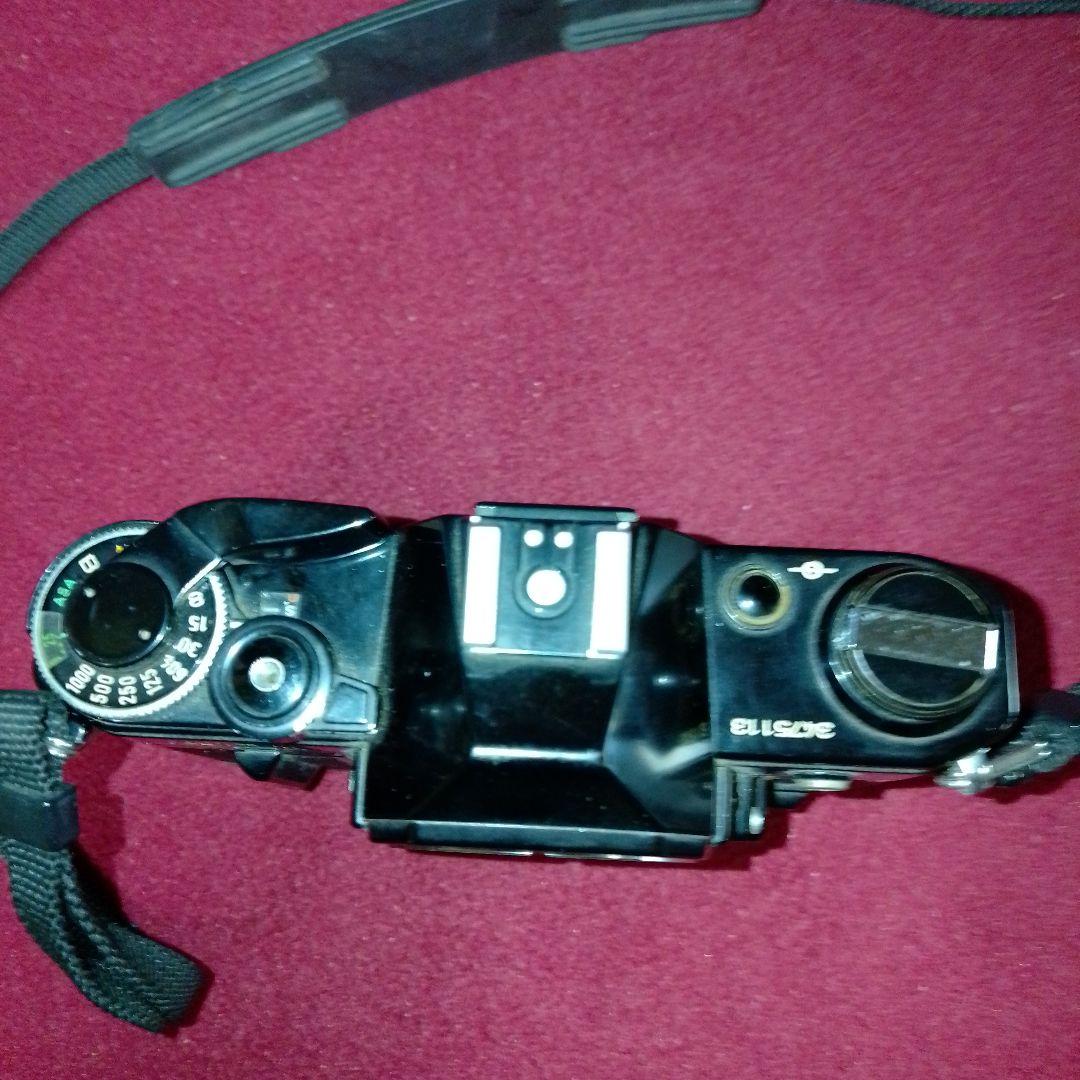 Canon AE-1 フィルムカメラ 70-150mmレンズ付き　動作未確認