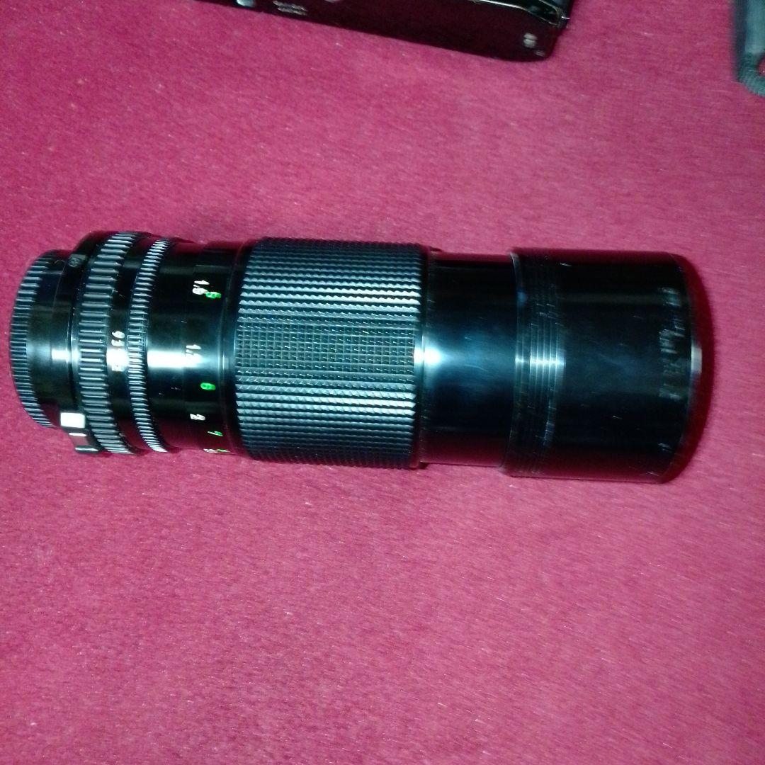 Canon AE-1 フィルムカメラ 70-150mmレンズ付き　動作未確認