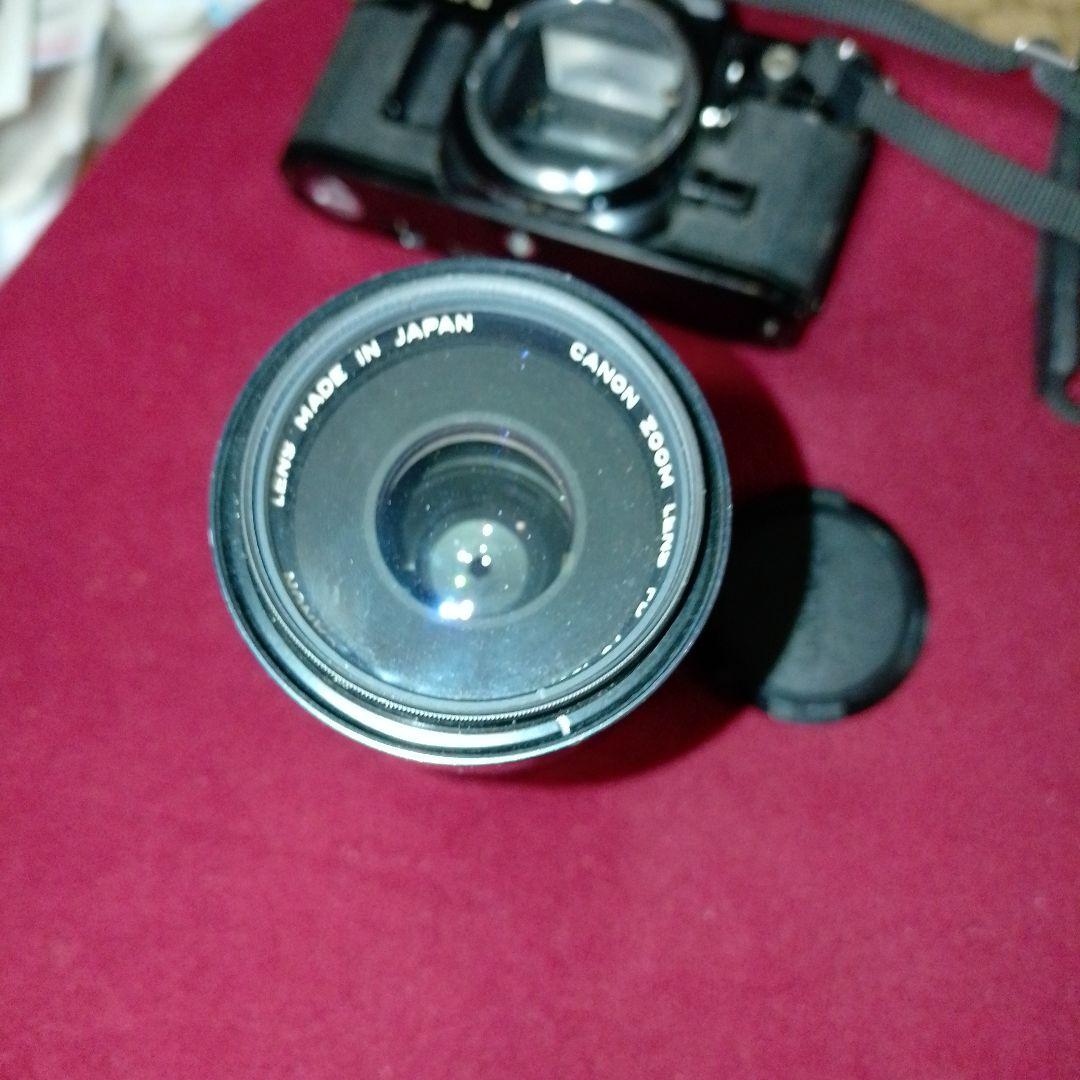 Canon AE-1 フィルムカメラ 70-150mmレンズ付き　動作未確認