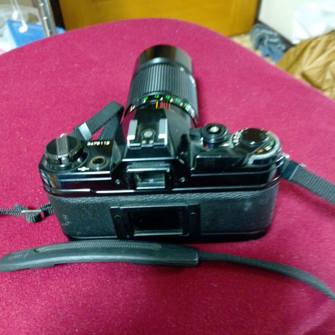 Canon AE-1 フィルムカメラ 70-150mmレンズ付き　動作未確認