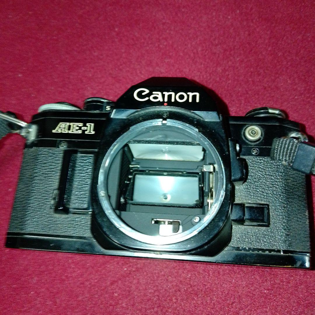 Canon AE-1 フィルムカメラ 70-150mmレンズ付き　動作未確認
