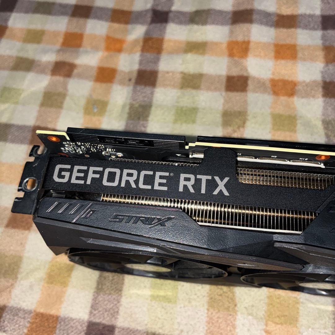 美品！ASUS ROG STRIXGEFORCE RTX 2070 SUPER