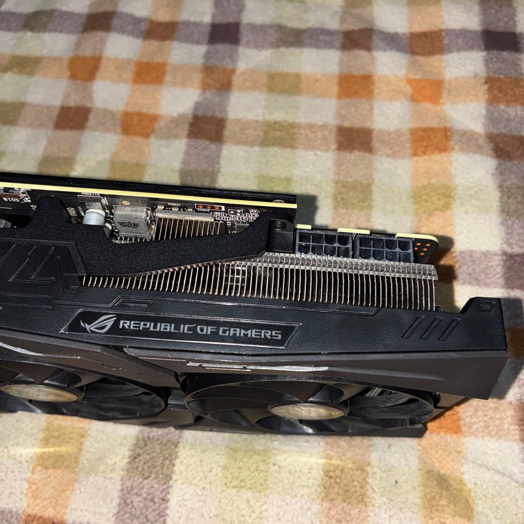 美品！ASUS ROG STRIXGEFORCE RTX 2070 SUPER