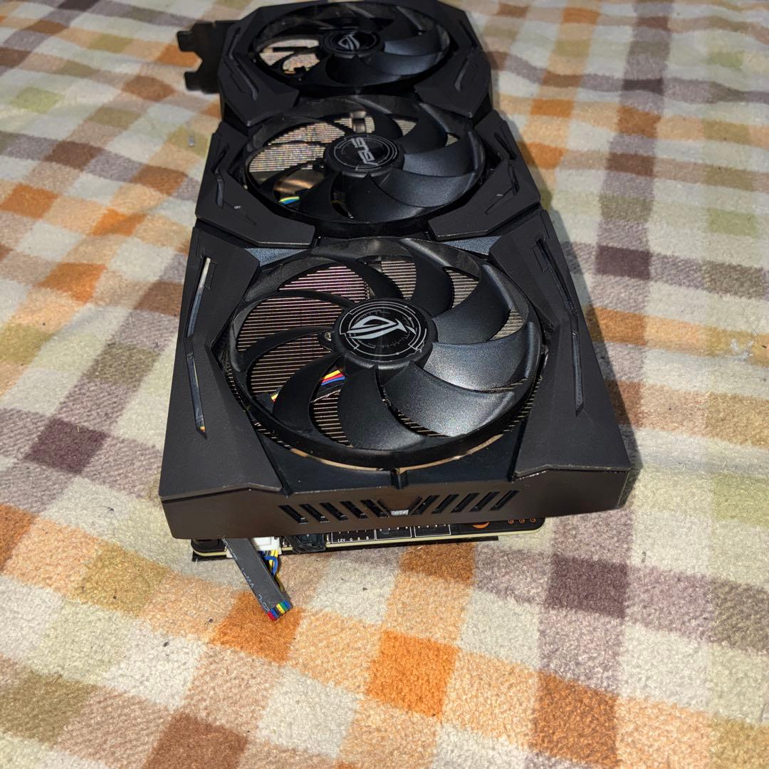 美品！ASUS ROG STRIXGEFORCE RTX 2070 SUPER